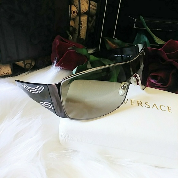 HP! VERSACE 2081B Brown Sunglasses - Sunglasses